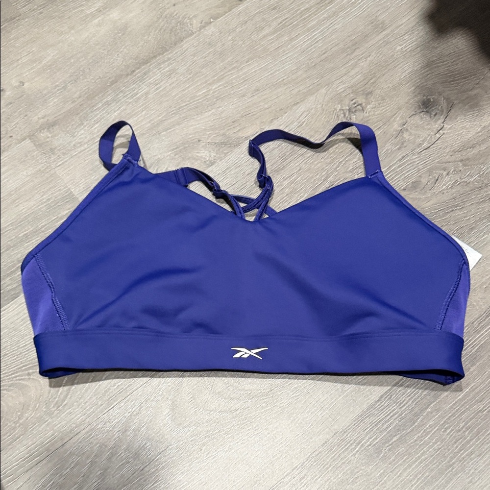 Reebok Women's Purple Bikini Top